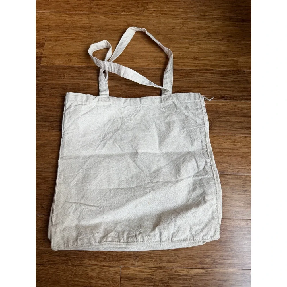 Harry Styles Tote Bag Indie Cream Love On Tour Concert Rabbit Checkered Merch